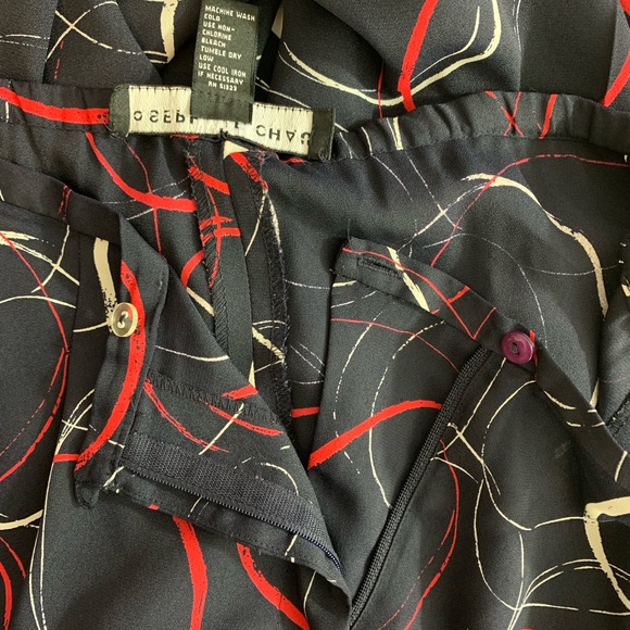 🎉HP🎉 Josephine Chaus / Navy Blue Red White - Picture 6 of 8